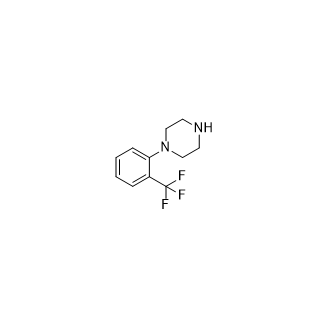 1-(2-三氟甲基苯基)哌嗪,1-(2-Trifluoromethylphenyl)piperazine