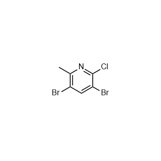 3,5-二溴-2-氯-6-甲基吡啶,3,5-Dibromo-2-chloro-6-methylpyridine