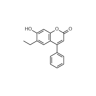 6-乙基-7-羟基-4-苯基-2H-色烯-2-酮,6-Ethyl-7-hydroxy-4-phenyl-2h-chromen-2-one