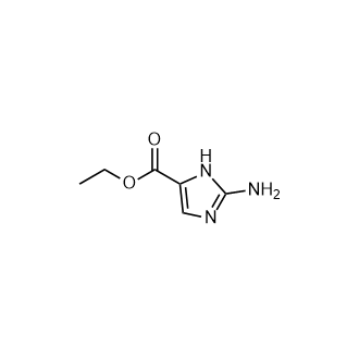 2-氨基-1H-咪唑-5-羧酸乙酯,Ethyl 2-amino-1H-imidazole-5-carboxylate
