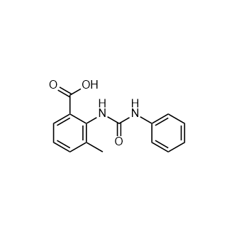 3-甲基-2-[(苯基氨基甲酰基)氨基]苯甲酸,3-Methyl-2-[(phenylcarbamoyl)amino]benzoic acid