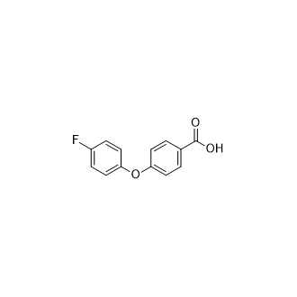 4-(4-氟苯氧基)苯甲酸,4-(4-Fluorophenoxy)benzoic acid