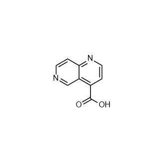 1,6-萘啶-4-羧酸,1,6-Naphthyridine-4-carboxylic acid