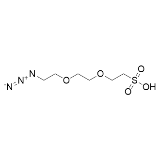 Azido-PEG2-C2-sulfonic acid,Azido-PEG2-C2-sulfonic acid