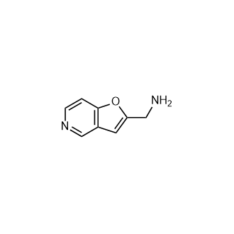 呋喃并[3,2-c]吡啶-2-基甲胺,Furo[3,2-c]pyridin-2-ylmethanamine