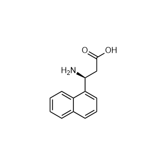 (S)-3-氨基-3-(萘-1-基)丙酸,(S)-3-Amino-3-(naphthalen-1-yl)propanoic acid