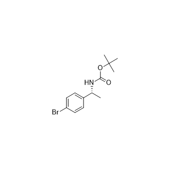 [(1R)-1-(4-溴苯基)乙基]氨基甲酸叔丁酯,(R)-tert-Butyl (1-(4-bromophenyl)ethyl)carbamate