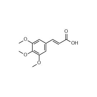 3,4,5-三甲氧基肉桂酸,3,4,5-Trimethoxycinnamic acid