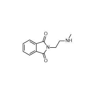 2-(2-(甲基氨基)乙基)异吲哚炔-1,3-二酮,2-(2-(Methylamino)ethyl)isoindoline-1,3-dione