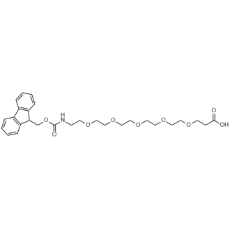 Fmoc-amino-PEG5-acid,Fmoc-amino-PEG5-acid