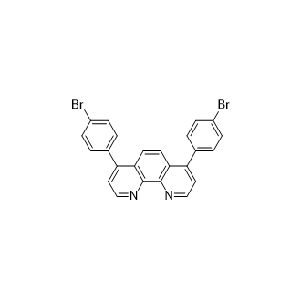 4,7-双(4-溴苯基)-1,10-菲咯啉,4,7-Bis(4-bromophenyl)-1,10-phenanthroline