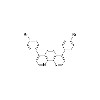 4,7-雙(4-溴苯基)-1,10-菲咯啉,4,7-Bis(4-bromophenyl)-1,10-phenanthroline