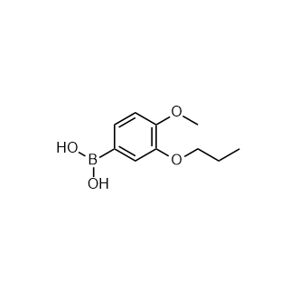 (4-甲氧基-3-丙氧基苯基)硼酸,(4-Methoxy-3-propoxyphenyl)boronic acid