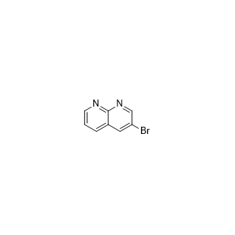 3-溴-1,8-二氮雜萘,3-Bromo-1,8-naphthyridine