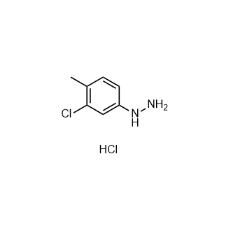 3-氯-4-甲基苯肼 盐酸盐,3-Chloro-p-tolylhydrazine hydrochloride
