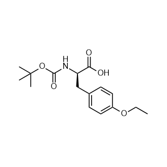 N-叔丁氧羰基-o-乙基-d-酪氨酸,Boc-D-Tyr(Et)-OH
