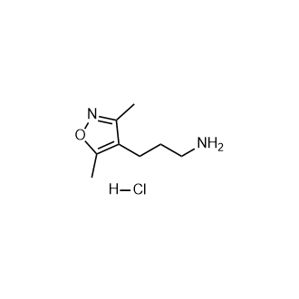 3-(3,5-二甲基異噁唑-4-基)丙-1-胺鹽酸鹽,3-(3,5-Dimethylisoxazol-4-yl)propan-1-amine hydrochloride