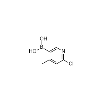 2-氯-4-甲基吡啶-5-硼酸,2-Chloro-4-methyl-5-pyridineboronic acid