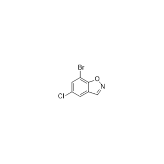 7-溴-5-氯苯并[d]异噁唑,7-Bromo-5-chlorobenzo[d]isoxazole