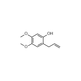4,5-二甲氧基-2-(2-丙烯基)苯酚,2-Allyl-4,5-dimethoxyphenol