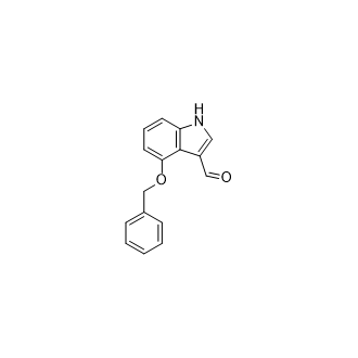 4-苯甲氧基吲哚-3-甲醛,4-Benzyloxyindole-3-carbaldehyde