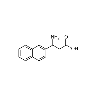 3-氨基-3-(2-萘基)丙酸,DL-3-Amino-3-(2-naphthyl)propionic acid