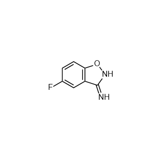 3-氨基-5-氟苯并[d]异噁唑,5-Fluorobenzo[d]isoxazol-3-amine