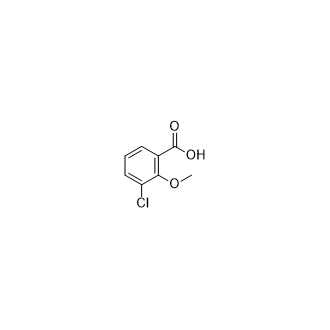 3-氯-2-甲氧基苯甲酸,3-Chloro-2-methoxybenzoic acid