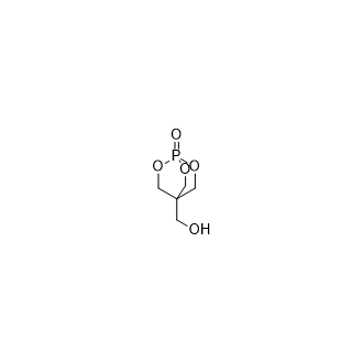 2,6,7-三氧杂-1-磷杂双环(2.2.2)辛烷-4-甲醇-1-氧化物,4-(Hydroxymethyl)-2,6,7-trioxa-1-phosphabicyclo[2.2.2]octane 1-oxide