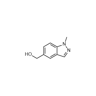 1-甲基-1H-吲唑-5-甲醇,(1-Methyl-1H-indazol-5-yl)methanol