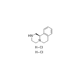 (R)-2,3,4,6,7,11b-六氫-1H-吡嗪并[2,1-a]異喹啉二鹽酸鹽,(R)-2,3,4,6,7,11b-hexahydro-1H-pyrazino[2,1-a]isoquinoline dihydrochloride