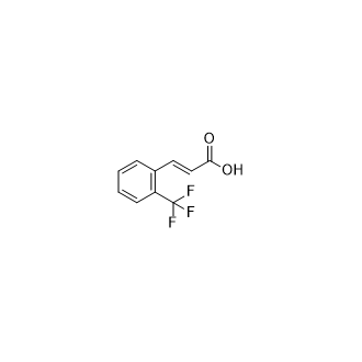 2-(三氟甲基)肉桂酸,2-(Trifluoromethyl)cinnamicacid