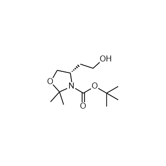 (S)-N-Boc-2,2-二甲基-4-(2-羥乙基)噁唑烷,(S)-N-Boc-4-(2-hydroxyethyl)-2,2-dimethyloxazolidine