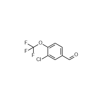 3-氯-4-三氟甲氧基苯甲醛,3-Chloro-4-(Trifluoromethoxy)Benzaldehyde