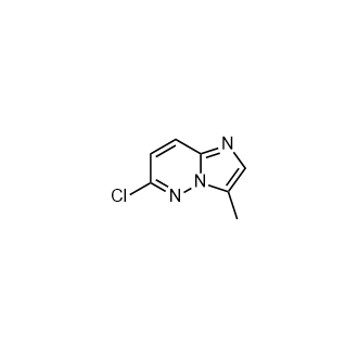 6-氯-3-甲基咪唑并[1,2-b]噠嗪,6-Chloro-3-methylimidazo[1,2-b]pyridazine