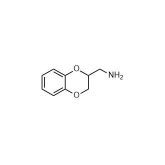 (2,3-二氫苯并[b][1,4]二噁-2-基)甲胺,(2,3-Dihydrobenzo[b][1,4]dioxin-2-yl)methanamine