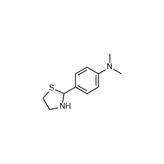 N,N-二甲基-4-(噻唑烷-2-基)苯胺,n,n-Dimethyl-4-(thiazolidin-2-yl)aniline