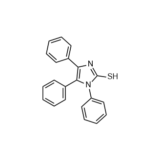 1,4,5-三苯基-1H-咪唑-2-硫醇,1,4,5-Triphenyl-1h-imidazole-2-thiol