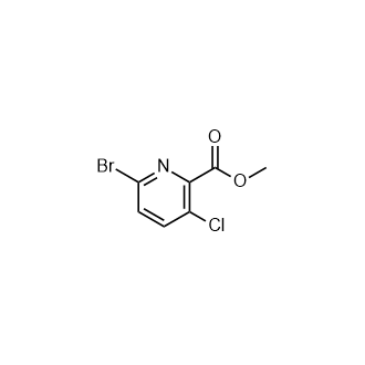 6-溴-3-氯吡啶甲酸甲酯,Methyl 6-bromo-3-chloropicolinate