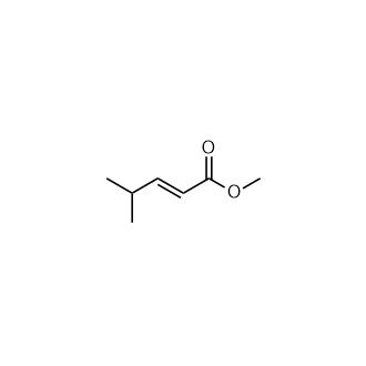 4-甲基-2-戊烯酸甲酯,Methyl 4-methyl-2-pentenoate