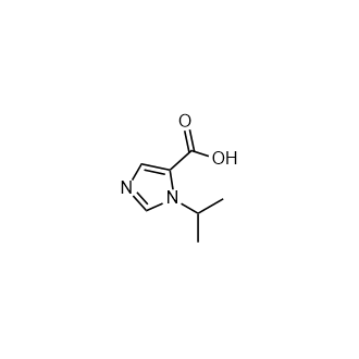 1-异丙基-1H-咪唑-5-羧酸,1-Isopropyl-1h-imidazole-5-carboxylic acid