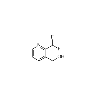 2-二氟甲基吡啶-3-甲醇,(2-(Difluoromethyl)pyridin-3-yl)methanol