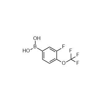 (3-氟-4-(三氟甲氧基)苯基)硼酸,(3-Fluoro-4-(trifluoromethoxy)phenyl)boronic acid