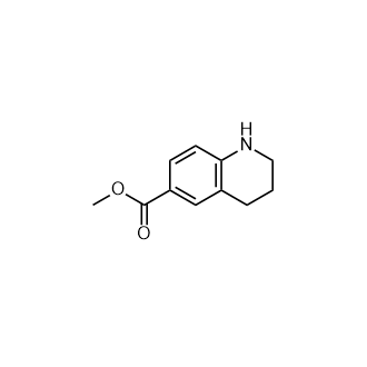 1,2,3,4-四氢喹啉-6-甲酸甲酯,Methyl 1,2,3,4-tetrahydroquinoline-6-carboxylate