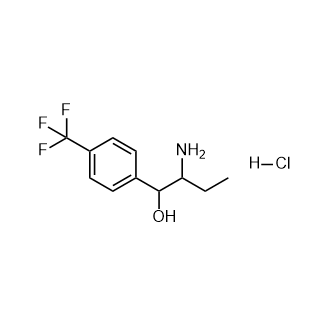 2-氨基-1-[4-(三氟甲基)苯基]丁-1-醇盐酸盐,2-Amino-1-[4-(trifluoromethyl)phenyl]butan-1-ol hydrochloride