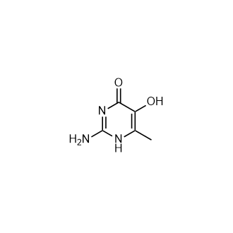 2-氨基-5-羟基-6-甲基嘧啶-4(1H)-酮,2-Amino-5-hydroxy-6-methylpyrimidin-4(1H)-one