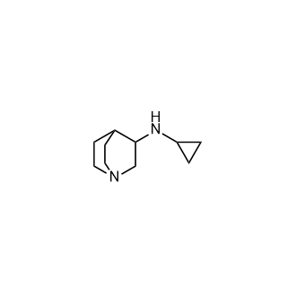 n-环丙基-1-氮杂双环[2.2.2]辛基-3-胺,n-Cyclopropyl-1-azabicyclo[2.2.2]octan-3-amine