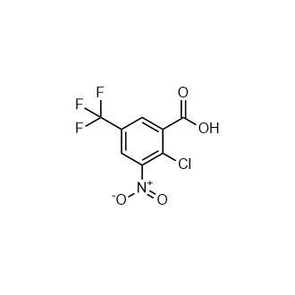 2-氯-3-硝基-5-三氟甲基-苯甲酸,2-Chloro-3-nitro-5-(trifluoromethyl)benzoic acid