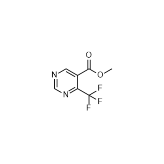 4-(三氟甲基)嘧啶-5-羧酸甲酯,Methyl 4-(trifluoromethyl)pyrimidine-5-carboxylate