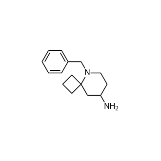 5-苄基-5-氮杂螺[3.5]壬烷-8-胺,5-Benzyl-5-azaspiro[3.5]nonan-8-amine
